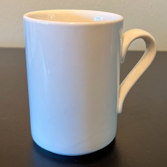 Set of 2 DANSK BISTRO Bisserup White Mugs ~ Made in Portugal ~ Coffee Tea Cups - Picture 11 of 11